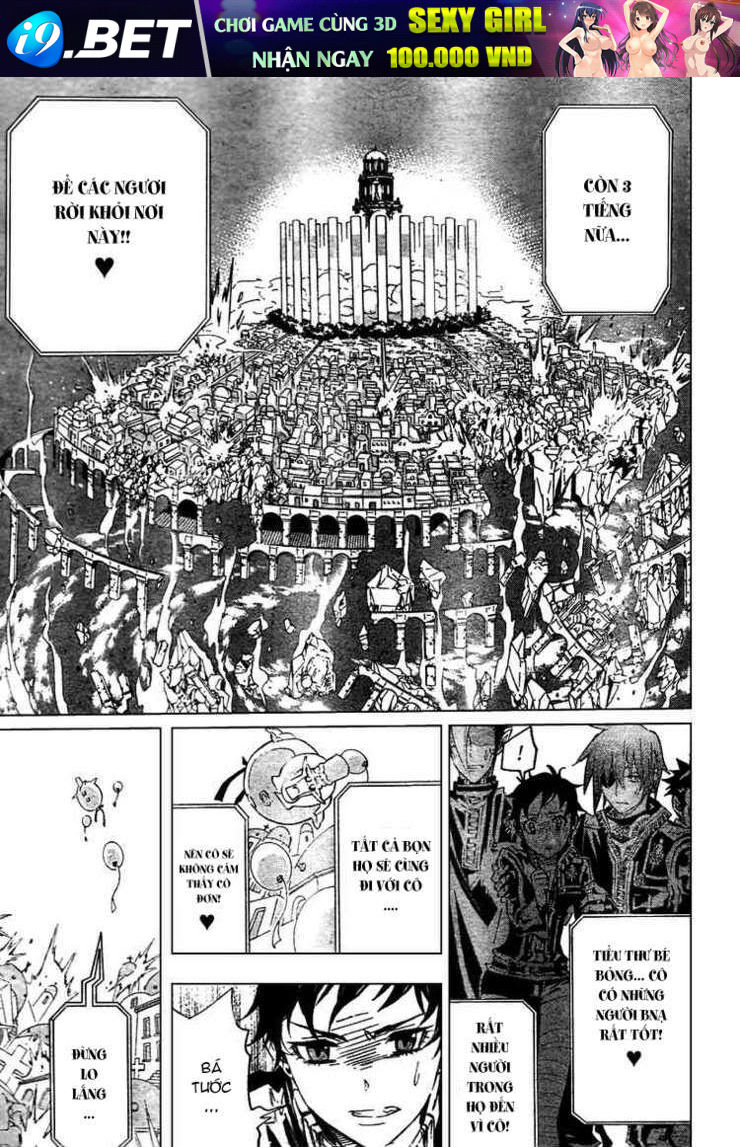 Quái Vật Sinh Ra Từ Linh Hồn Chết Chóc - Chapter 90 - Page 11