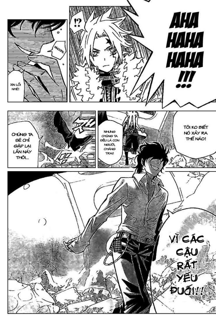 Quái Vật Sinh Ra Từ Linh Hồn Chết Chóc - Chapter 91 - Page 9