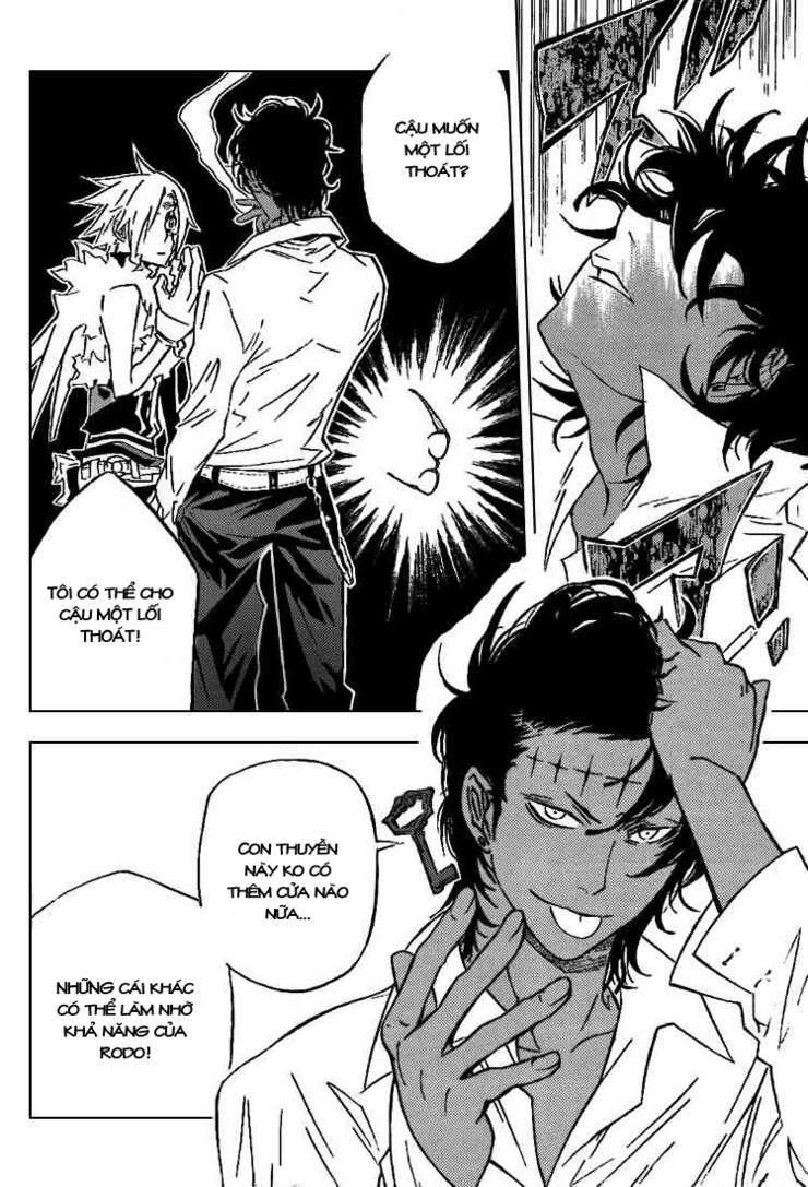 Quái Vật Sinh Ra Từ Linh Hồn Chết Chóc - Chapter 91 - Page 5