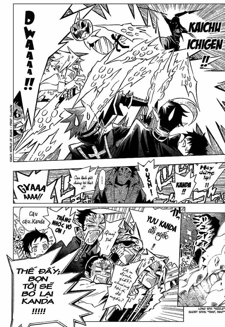 Quái Vật Sinh Ra Từ Linh Hồn Chết Chóc - Chapter 92 - Page 6