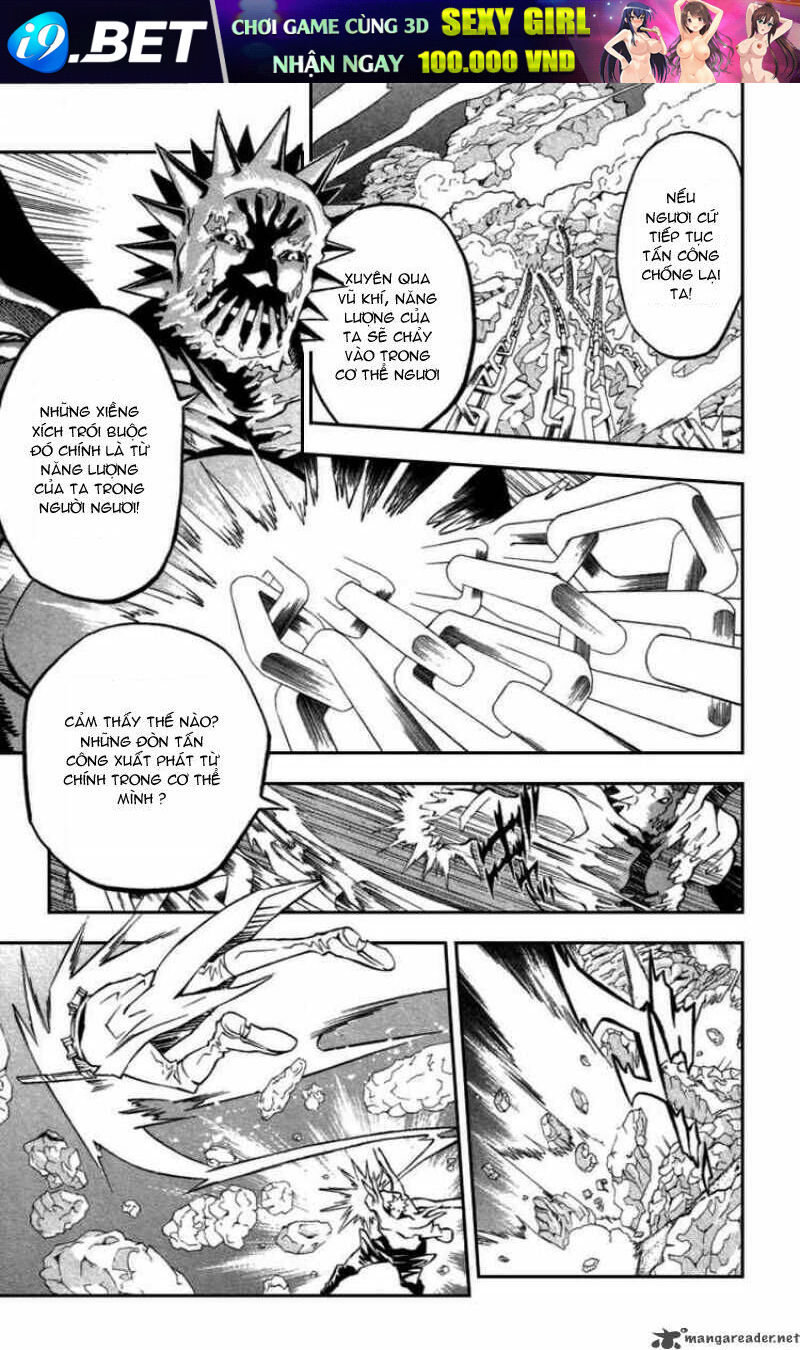 Quái Vật Sinh Ra Từ Linh Hồn Chết Chóc - Chapter 94 - Page 10