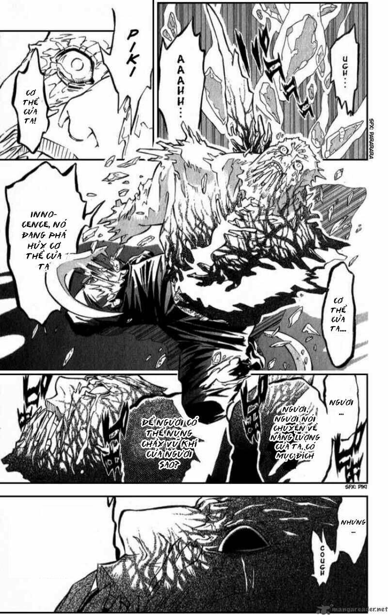 Quái Vật Sinh Ra Từ Linh Hồn Chết Chóc - Chapter 95 - Page 11