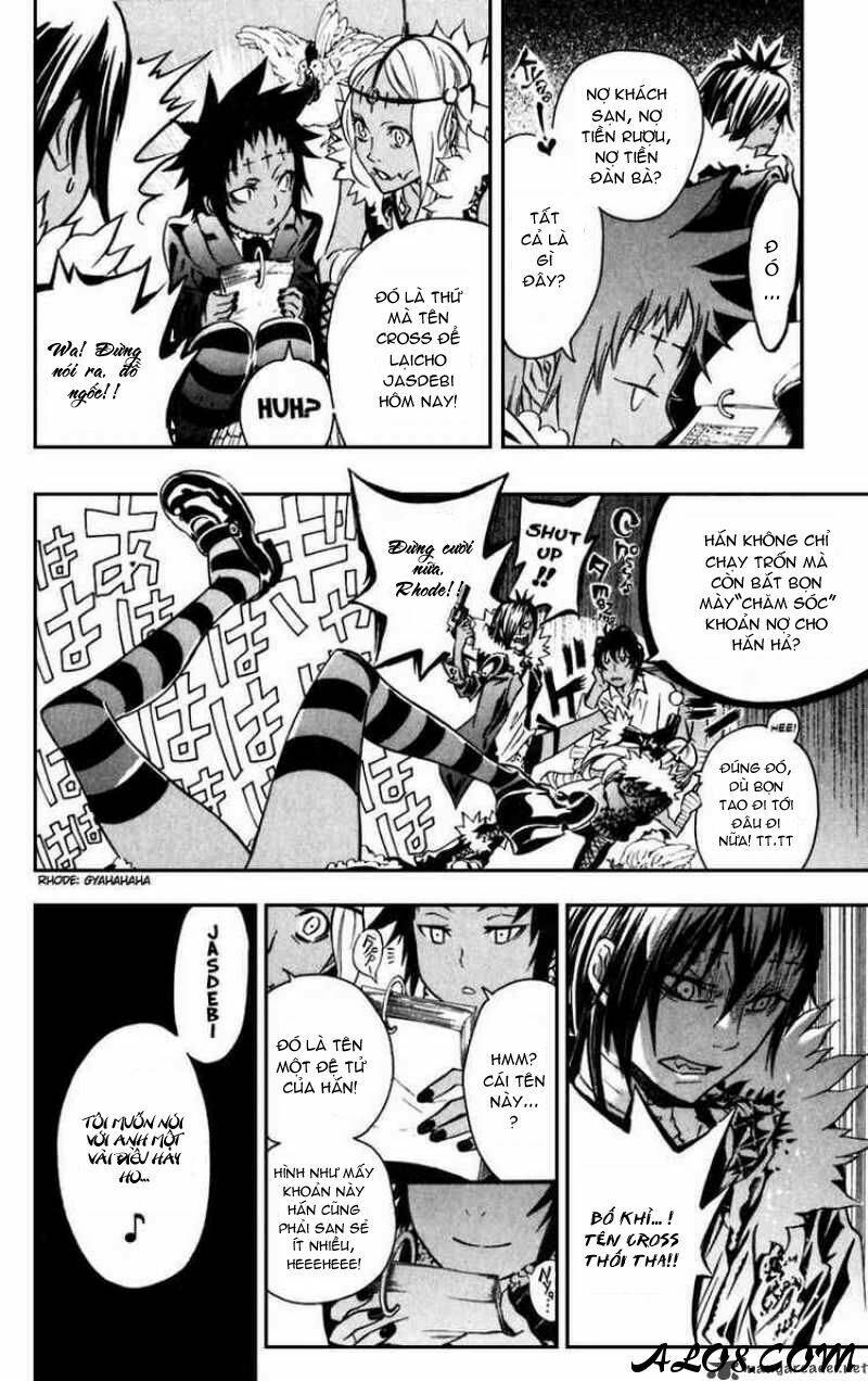 Quái Vật Sinh Ra Từ Linh Hồn Chết Chóc - Chapter 98 - Page 8