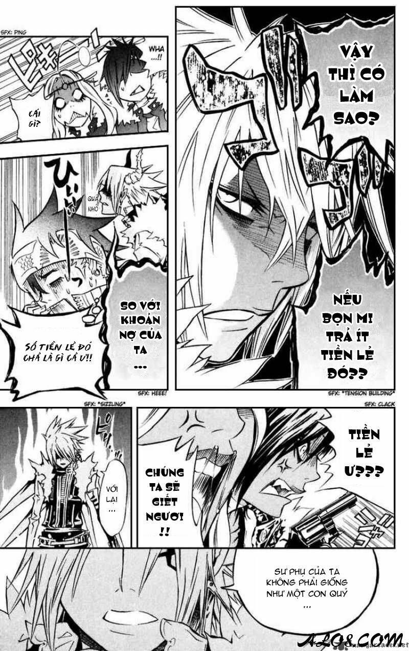 Quái Vật Sinh Ra Từ Linh Hồn Chết Chóc - Chapter 99 - Page 10