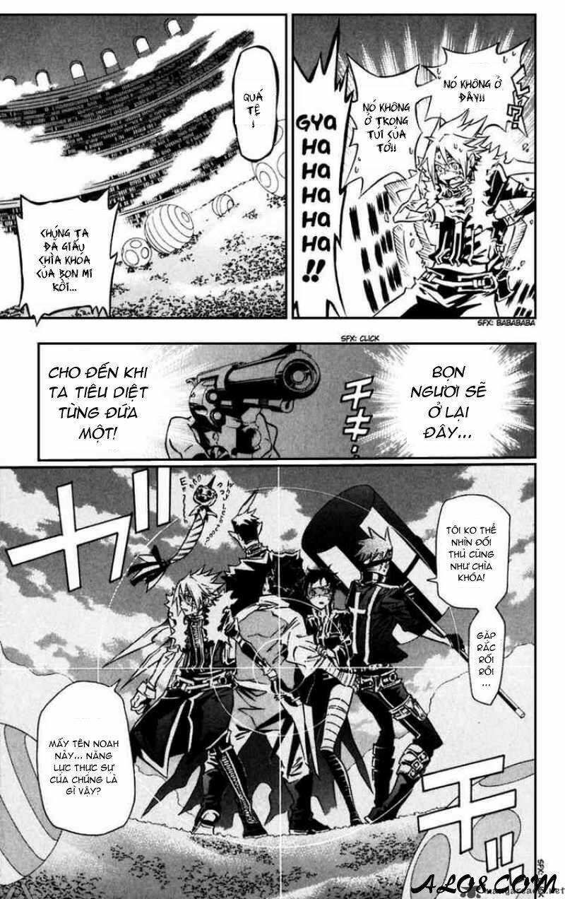 Quái Vật Sinh Ra Từ Linh Hồn Chết Chóc - Chapter 99 - Page 16