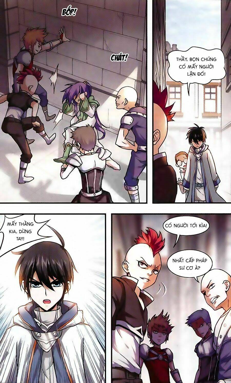 Võng Du Chi Cận Chiến Pháp Sư - Chapter 1 - Page 10