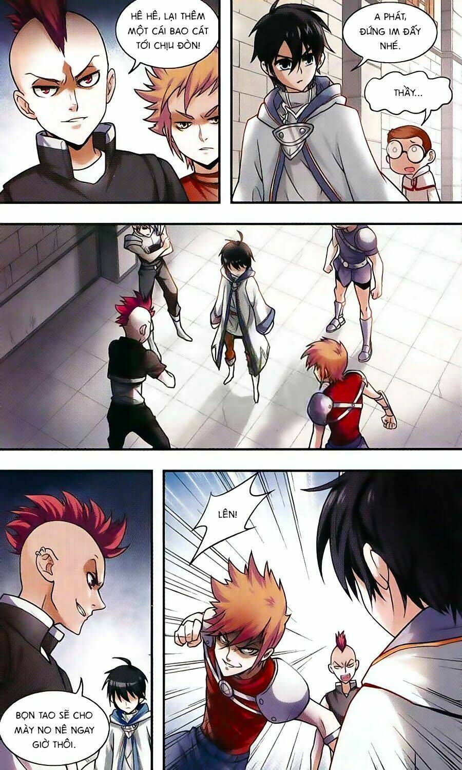 Võng Du Chi Cận Chiến Pháp Sư - Chapter 1 - Page 11