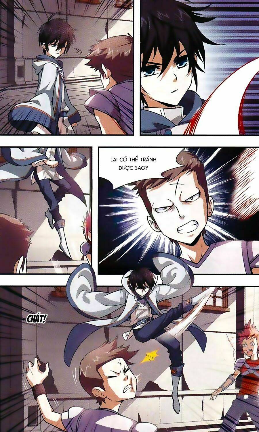 Võng Du Chi Cận Chiến Pháp Sư - Chapter 1 - Page 12