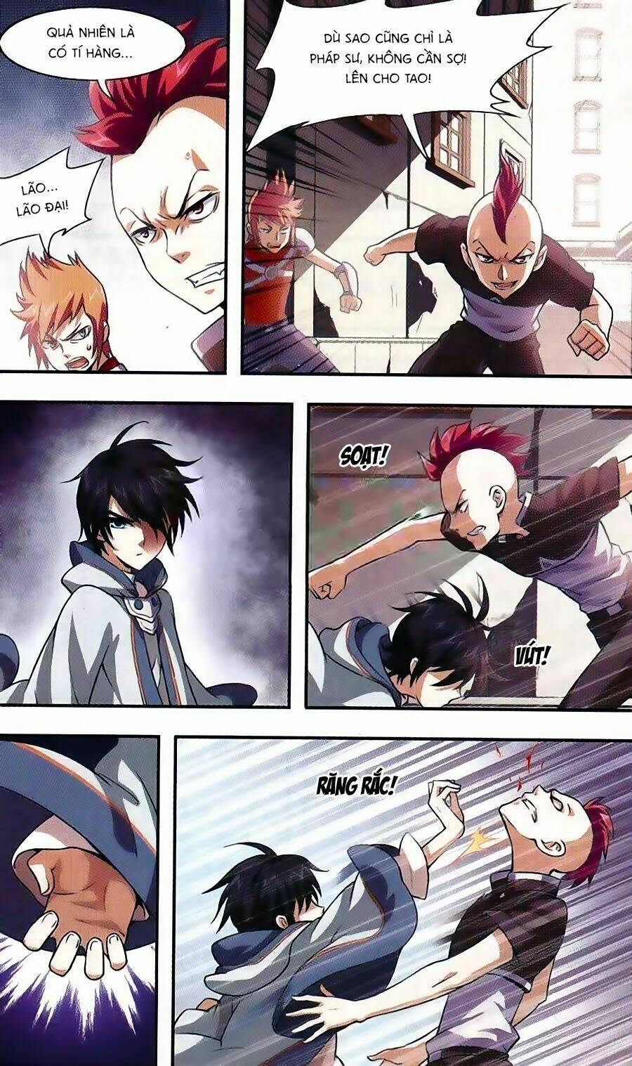 Võng Du Chi Cận Chiến Pháp Sư - Chapter 1 - Page 13