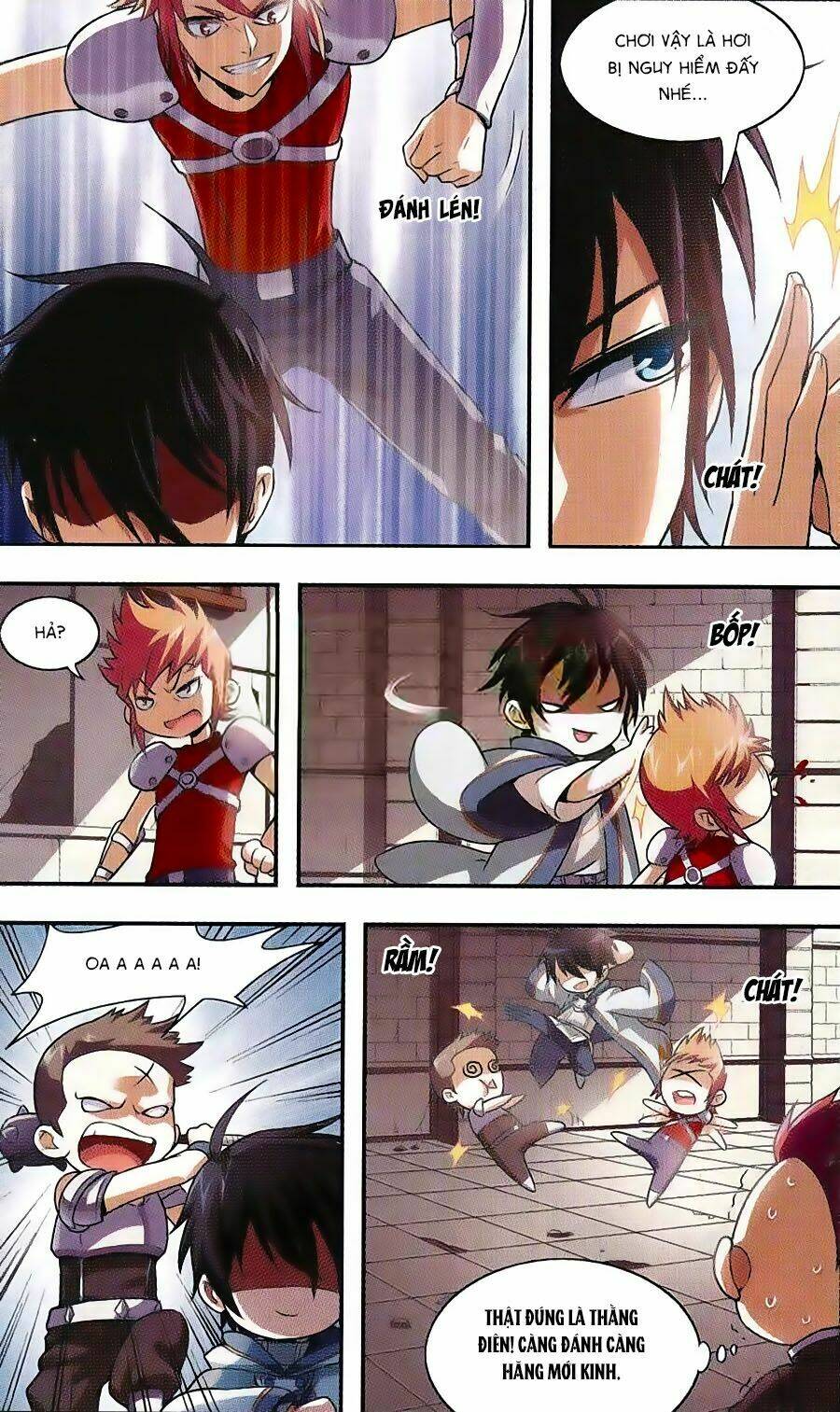 Võng Du Chi Cận Chiến Pháp Sư - Chapter 1 - Page 14