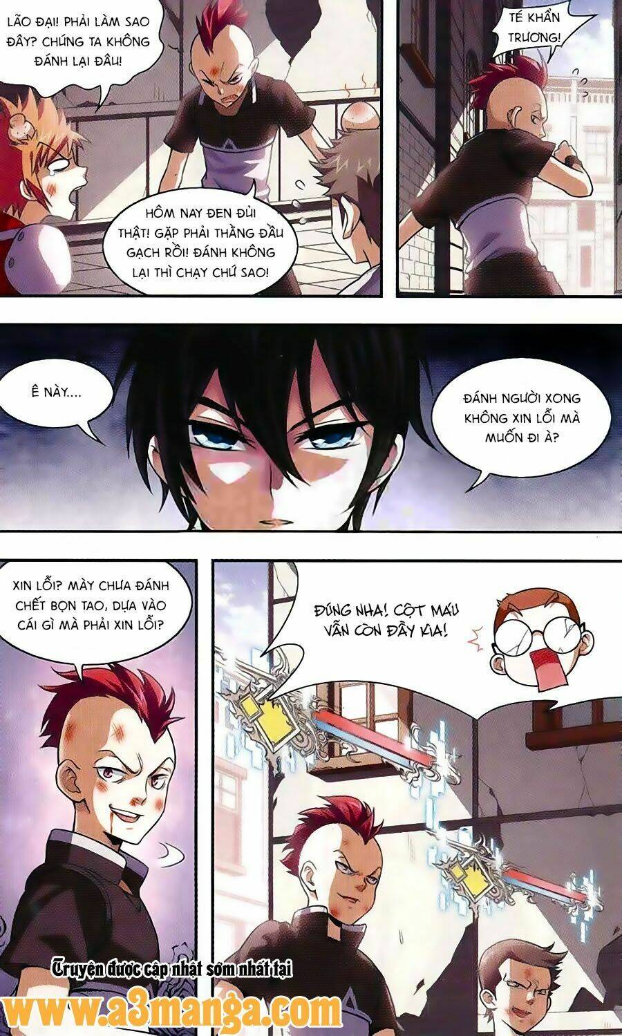 Võng Du Chi Cận Chiến Pháp Sư - Chapter 1 - Page 15