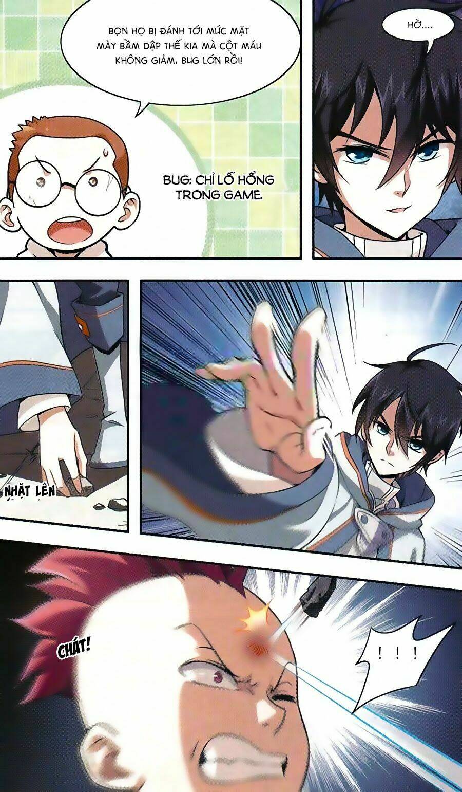 Võng Du Chi Cận Chiến Pháp Sư - Chapter 1 - Page 16