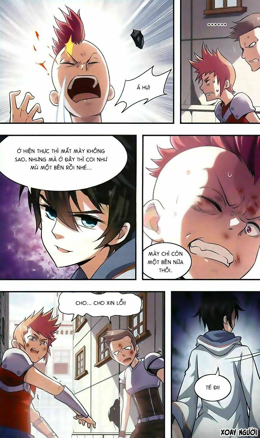 Võng Du Chi Cận Chiến Pháp Sư - Chapter 1 - Page 18