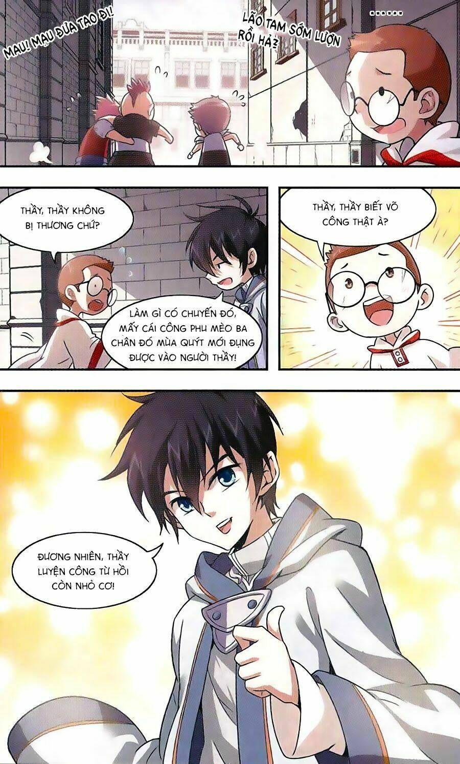 Võng Du Chi Cận Chiến Pháp Sư - Chapter 1 - Page 19