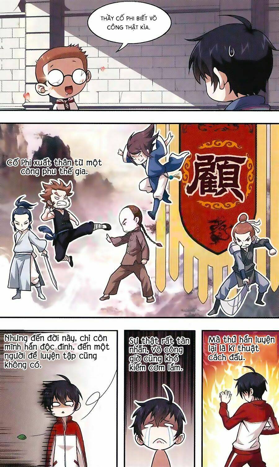 Võng Du Chi Cận Chiến Pháp Sư - Chapter 1 - Page 20