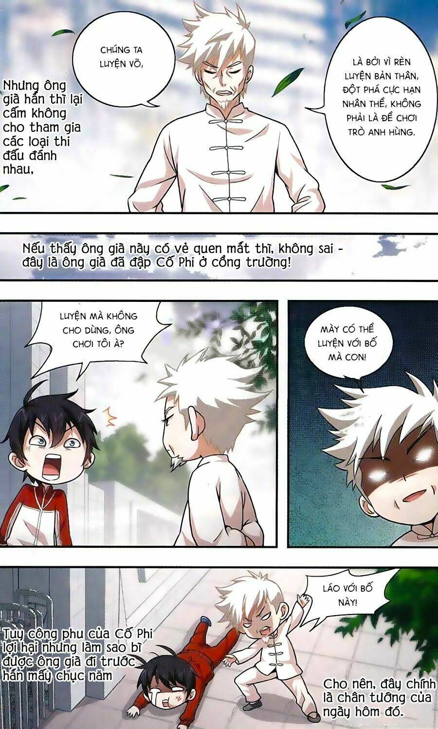 Võng Du Chi Cận Chiến Pháp Sư - Chapter 1 - Page 21