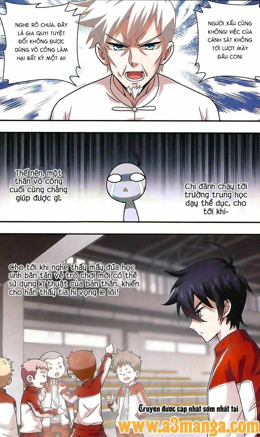 Võng Du Chi Cận Chiến Pháp Sư - Chapter 1 - Page 22