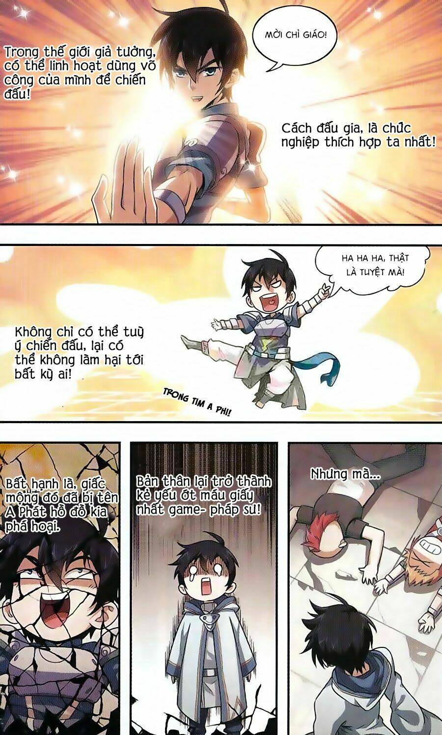 Võng Du Chi Cận Chiến Pháp Sư - Chapter 1 - Page 23