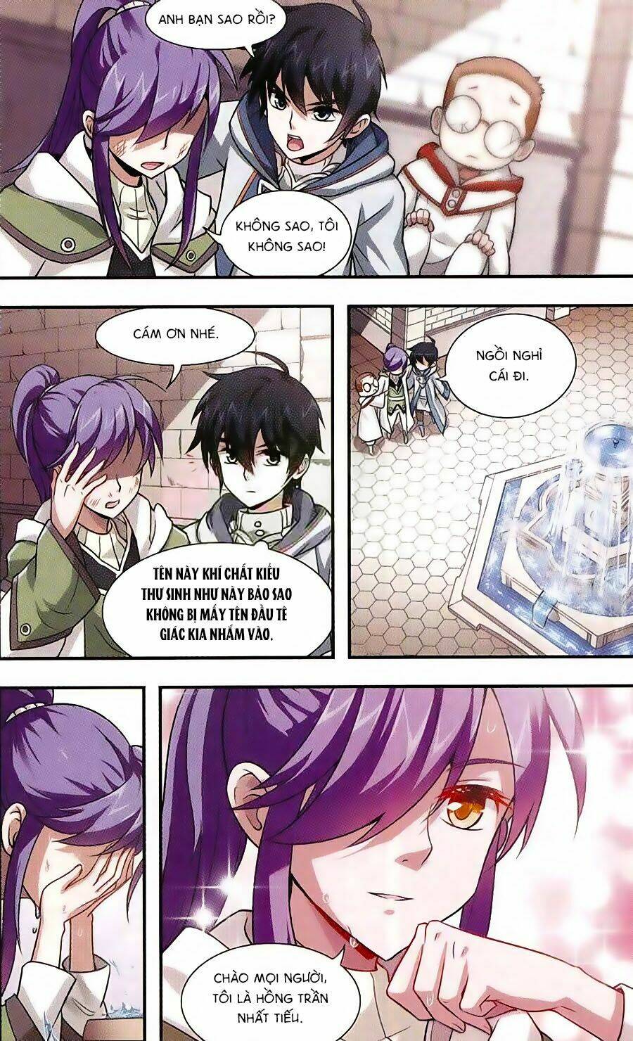 Võng Du Chi Cận Chiến Pháp Sư - Chapter 1 - Page 25