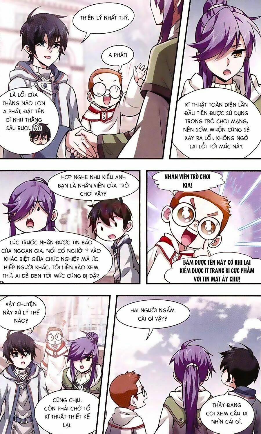 Võng Du Chi Cận Chiến Pháp Sư - Chapter 1 - Page 26