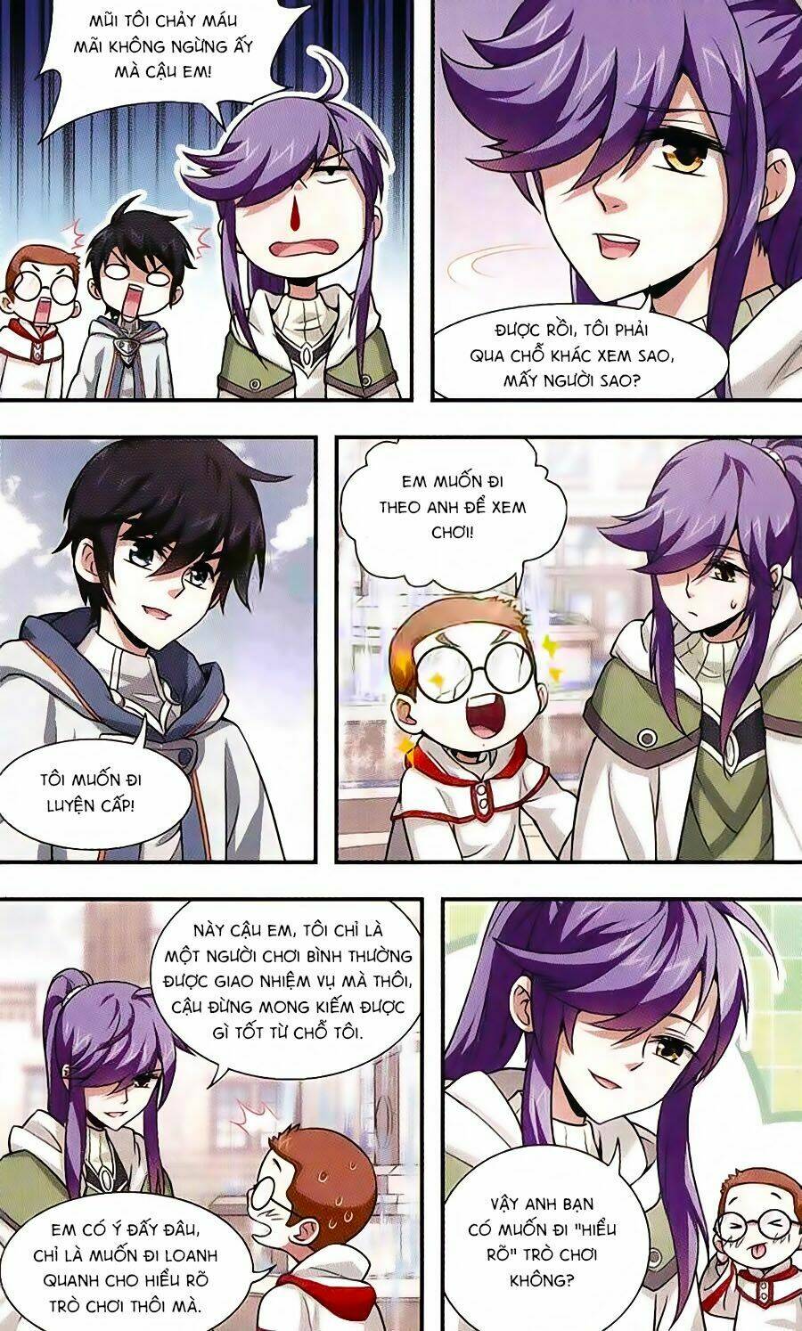 Võng Du Chi Cận Chiến Pháp Sư - Chapter 1 - Page 27