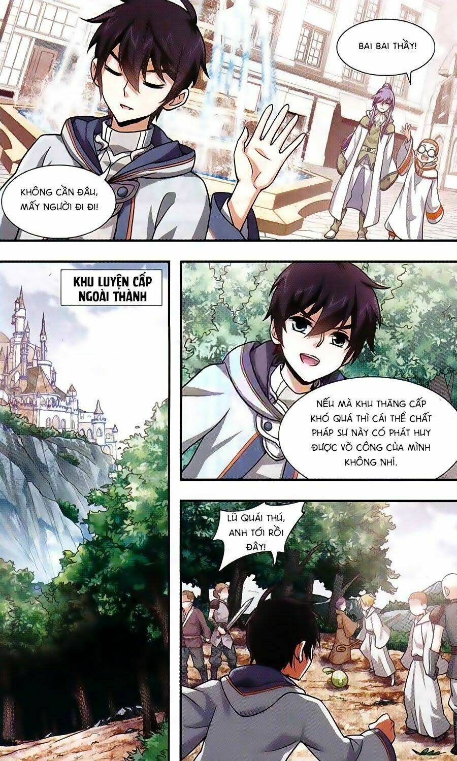 Võng Du Chi Cận Chiến Pháp Sư - Chapter 1 - Page 28