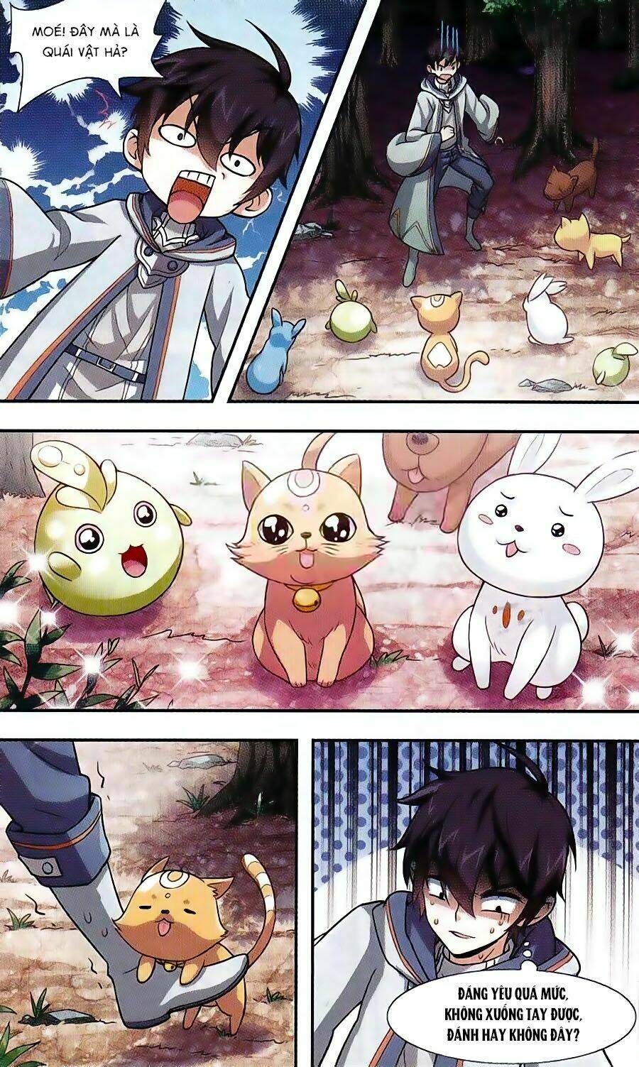 Võng Du Chi Cận Chiến Pháp Sư - Chapter 1 - Page 29