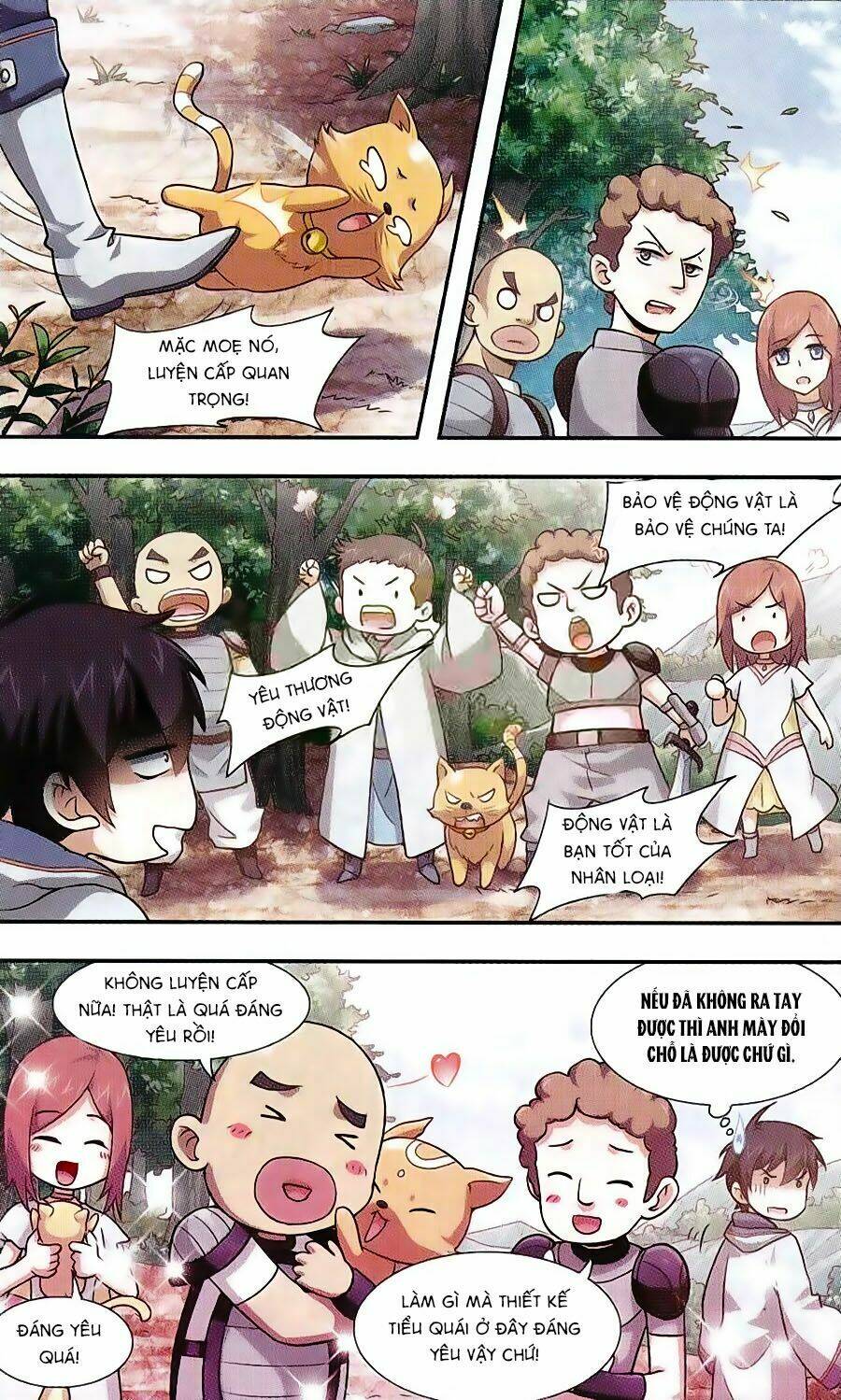 Võng Du Chi Cận Chiến Pháp Sư - Chapter 1 - Page 30