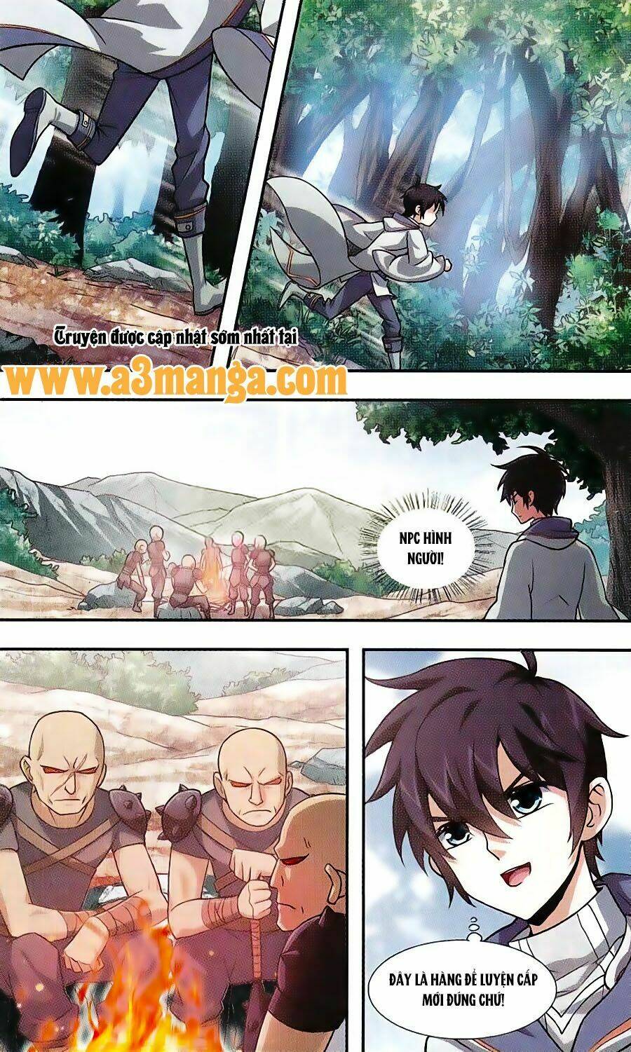 Võng Du Chi Cận Chiến Pháp Sư - Chapter 1 - Page 31