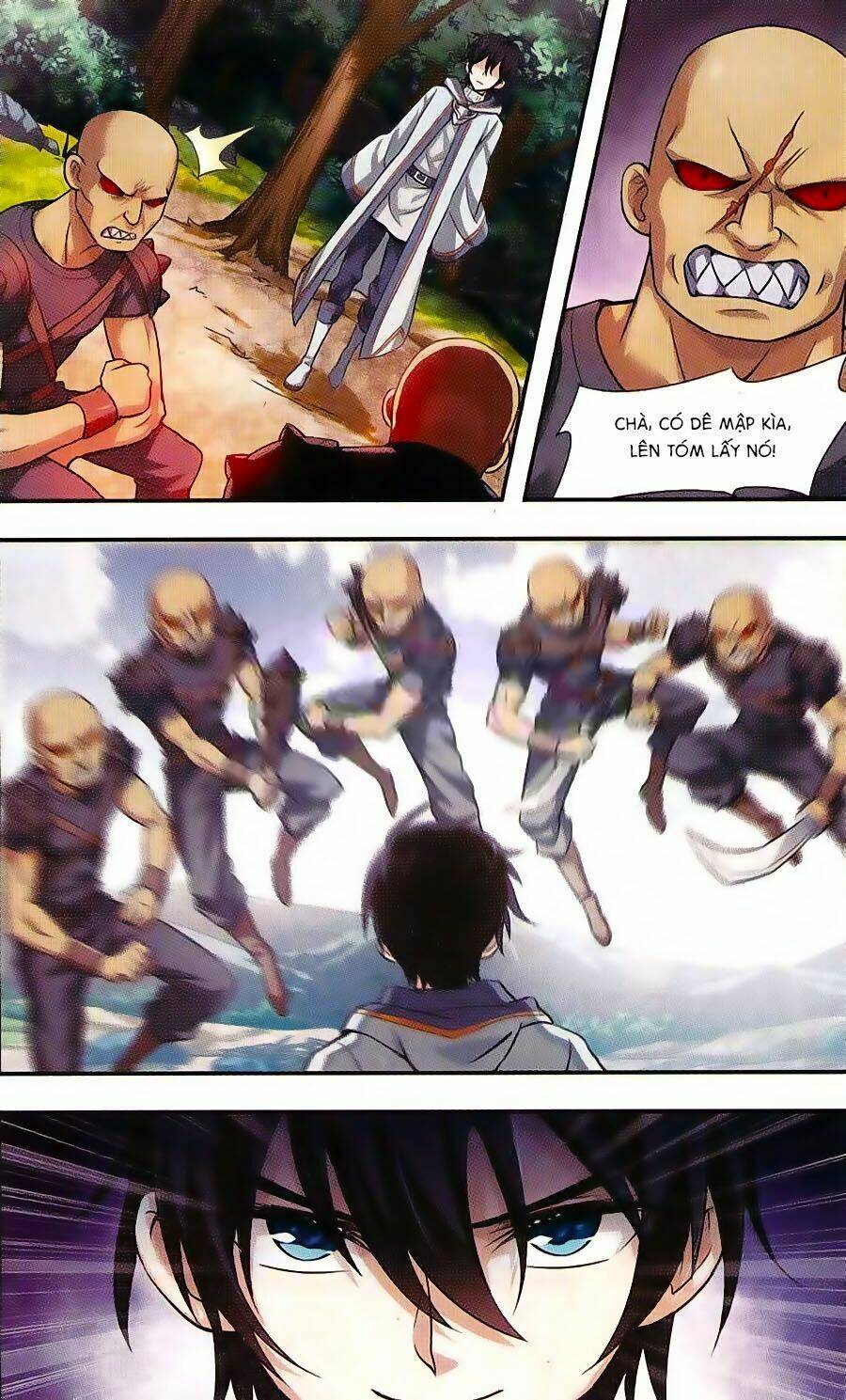 Võng Du Chi Cận Chiến Pháp Sư - Chapter 1 - Page 32