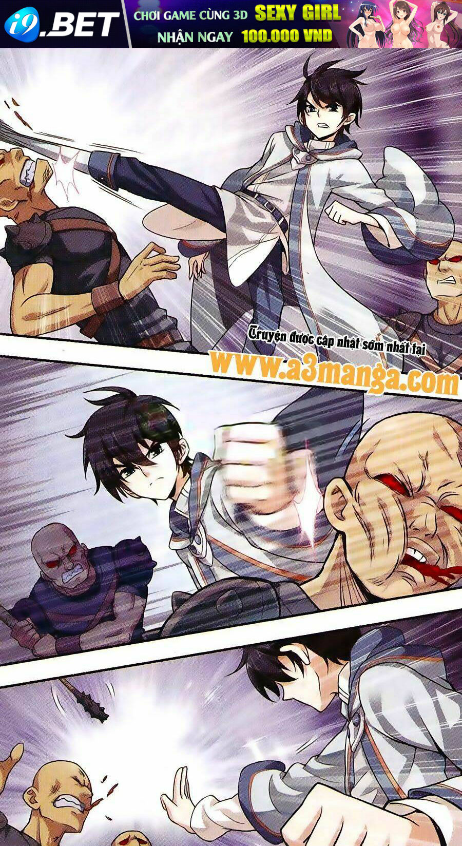 Võng Du Chi Cận Chiến Pháp Sư - Chapter 1 - Page 33