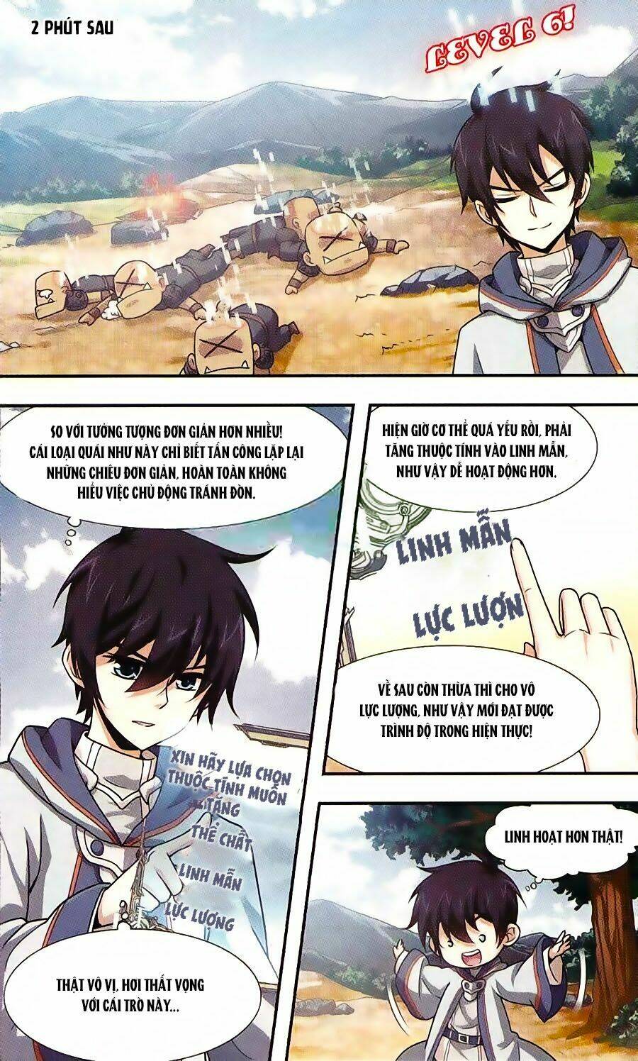 Võng Du Chi Cận Chiến Pháp Sư - Chapter 1 - Page 34