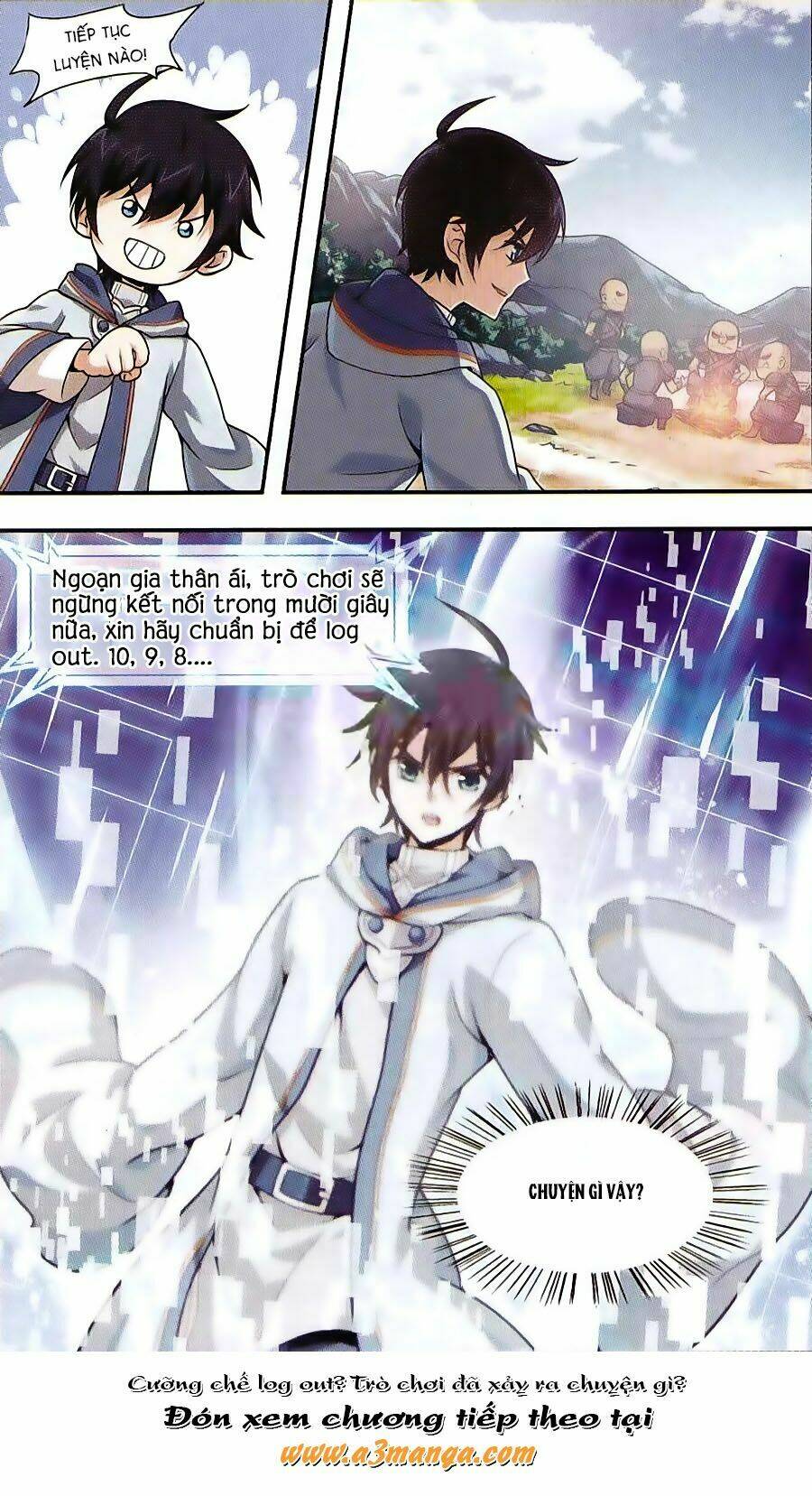 Võng Du Chi Cận Chiến Pháp Sư - Chapter 1 - Page 35