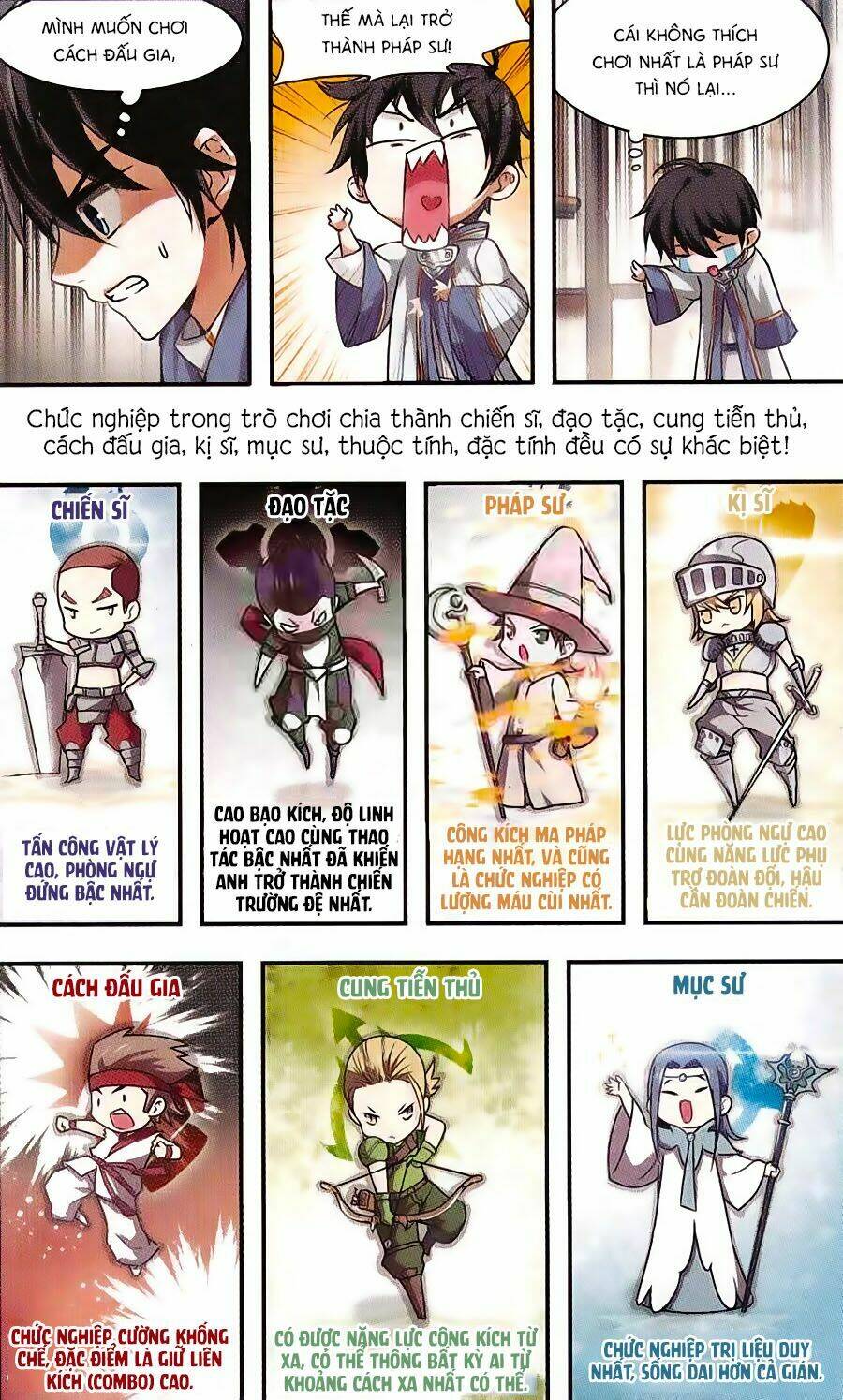 Võng Du Chi Cận Chiến Pháp Sư - Chapter 1 - Page 3
