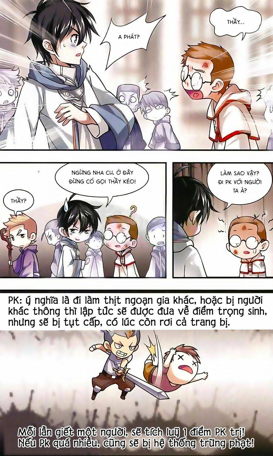 Võng Du Chi Cận Chiến Pháp Sư - Chapter 1 - Page 6