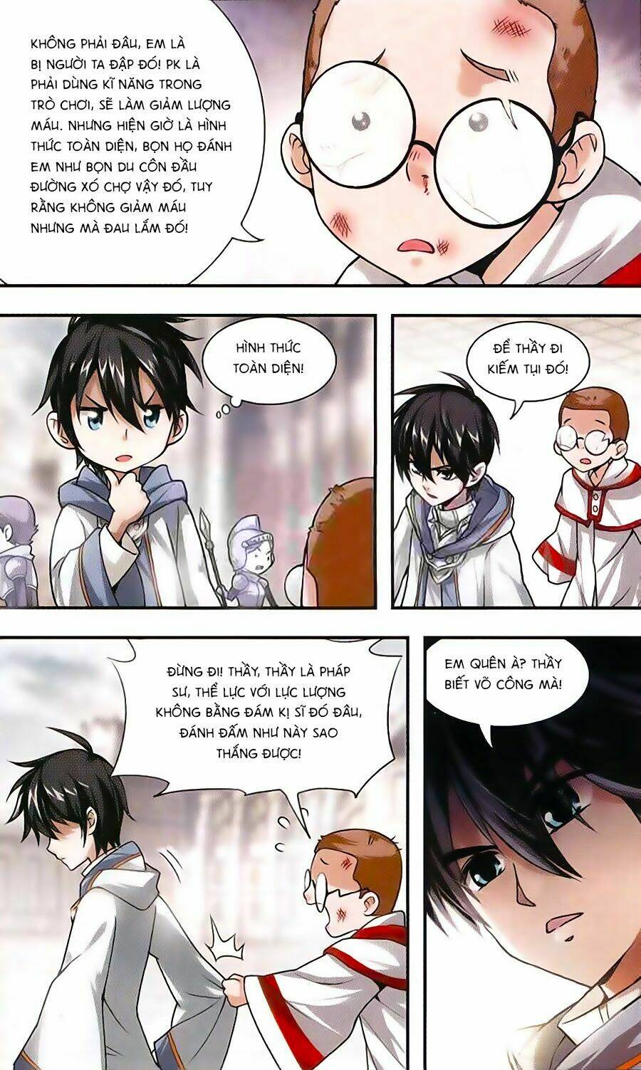 Võng Du Chi Cận Chiến Pháp Sư - Chapter 1 - Page 7