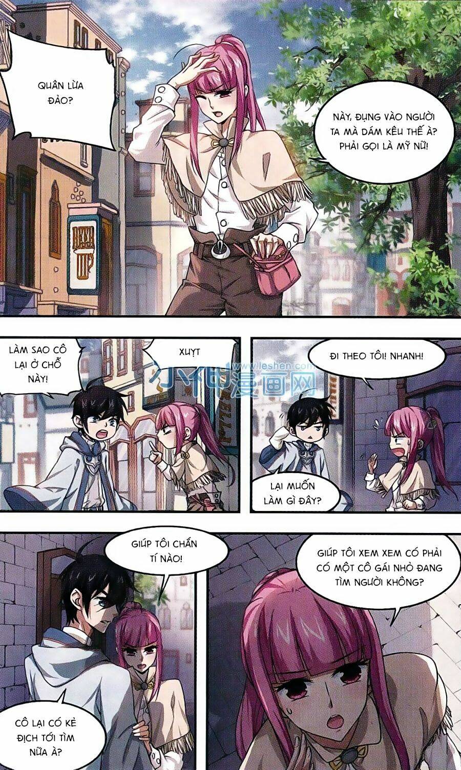 Võng Du Chi Cận Chiến Pháp Sư - Chapter 10 - Page 9