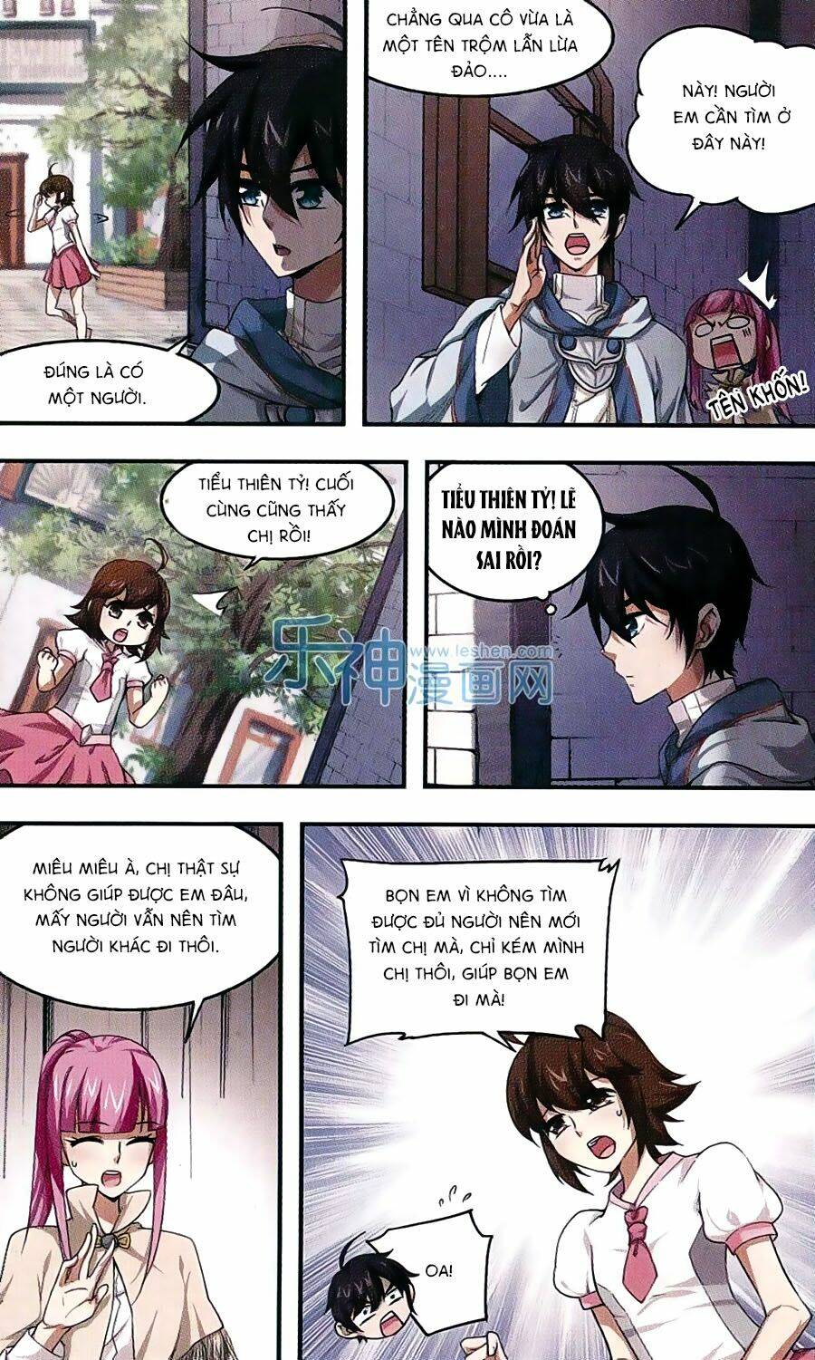 Võng Du Chi Cận Chiến Pháp Sư - Chapter 10 - Page 10