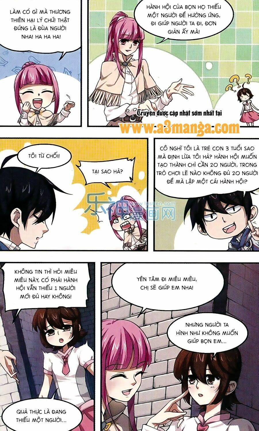 Võng Du Chi Cận Chiến Pháp Sư - Chapter 10 - Page 12