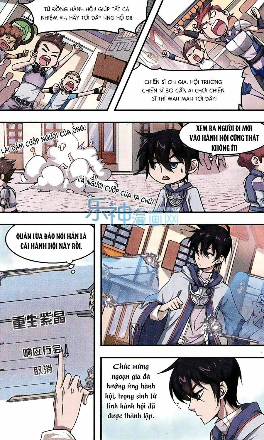 Võng Du Chi Cận Chiến Pháp Sư - Chapter 10 - Page 14