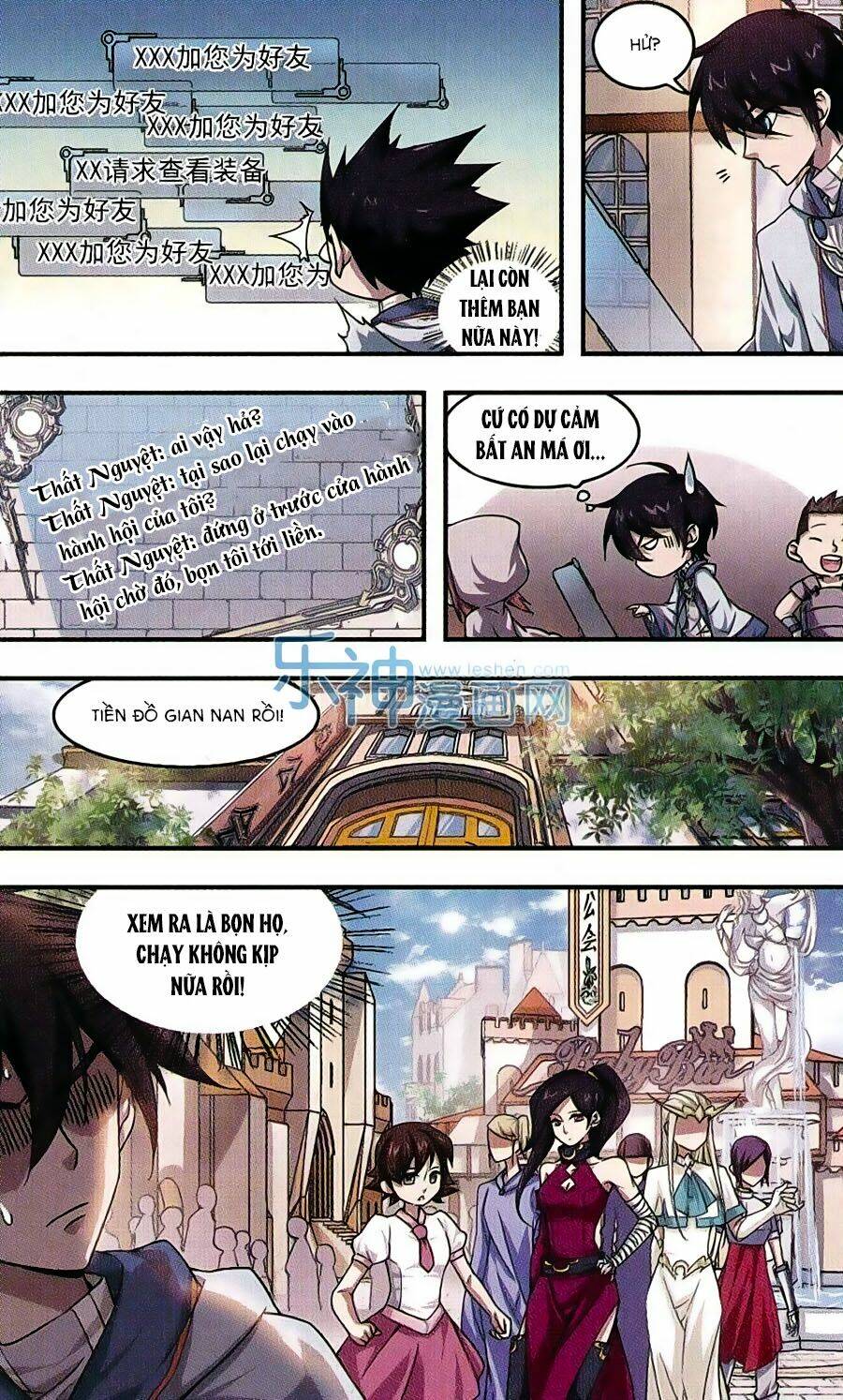 Võng Du Chi Cận Chiến Pháp Sư - Chapter 10 - Page 16