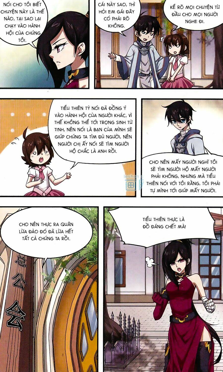 Võng Du Chi Cận Chiến Pháp Sư - Chapter 10 - Page 18