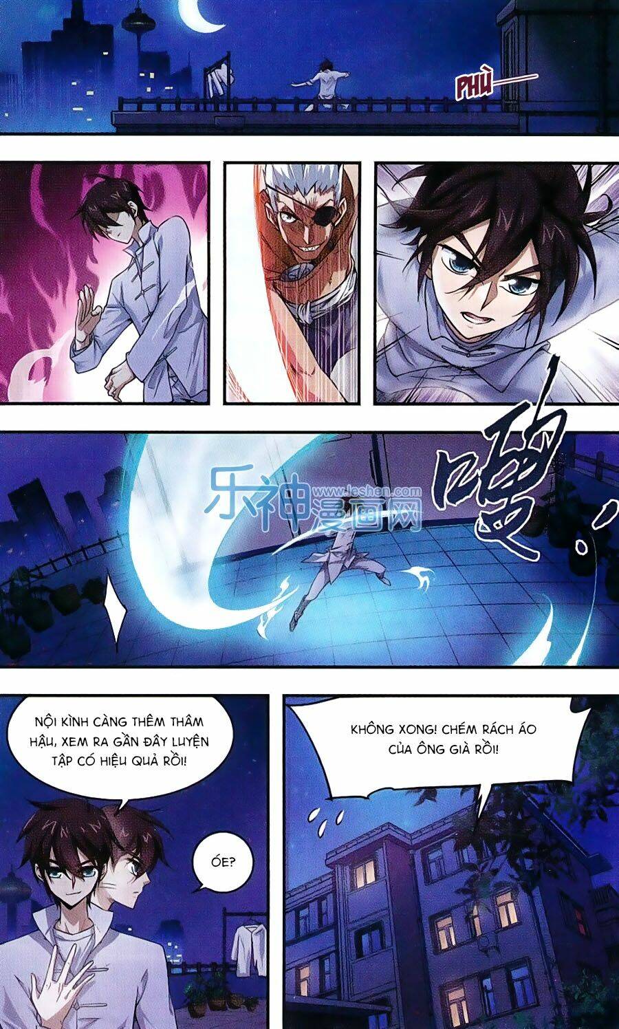 Võng Du Chi Cận Chiến Pháp Sư - Chapter 10 - Page 20