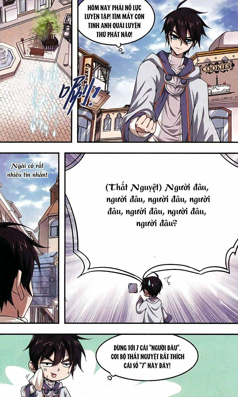 Võng Du Chi Cận Chiến Pháp Sư - Chapter 10 - Page 21