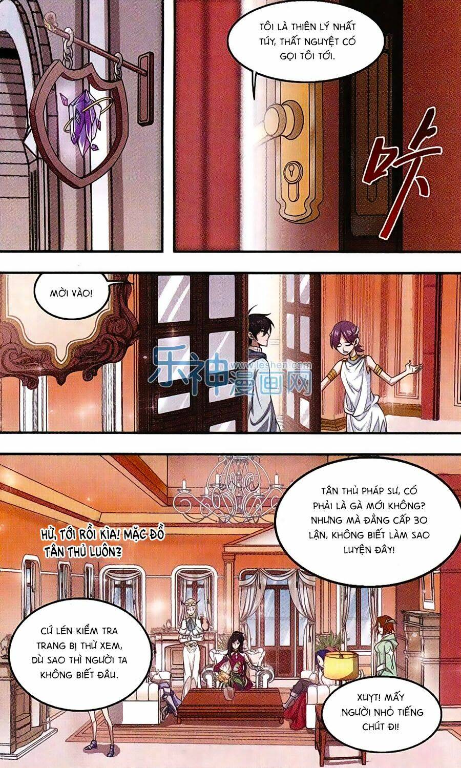 Võng Du Chi Cận Chiến Pháp Sư - Chapter 10 - Page 23
