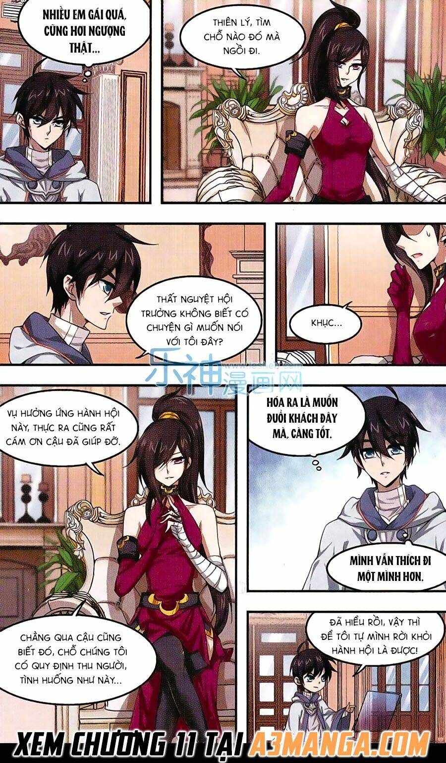 Võng Du Chi Cận Chiến Pháp Sư - Chapter 10 - Page 24