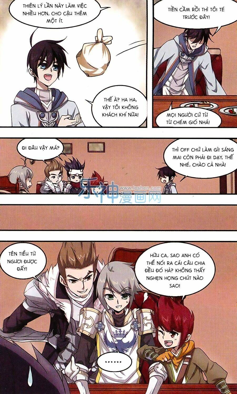 Võng Du Chi Cận Chiến Pháp Sư - Chapter 10 - Page 4