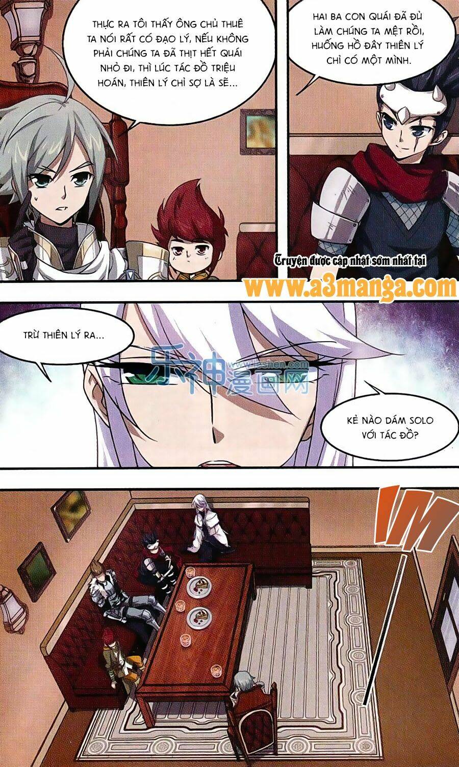 Võng Du Chi Cận Chiến Pháp Sư - Chapter 10 - Page 5