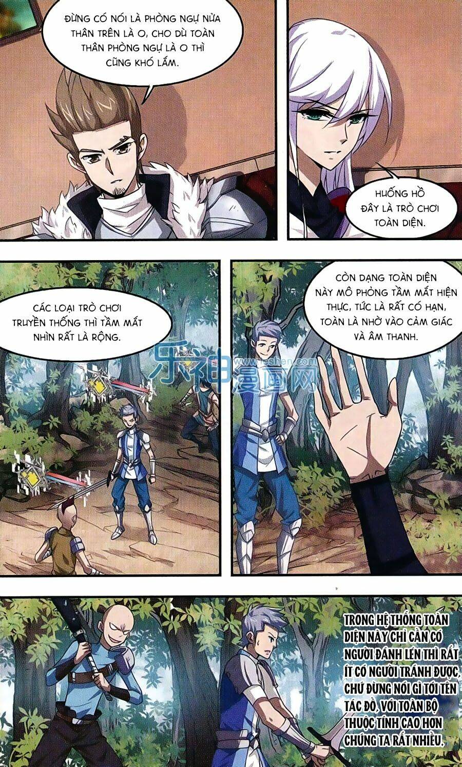 Võng Du Chi Cận Chiến Pháp Sư - Chapter 10 - Page 6