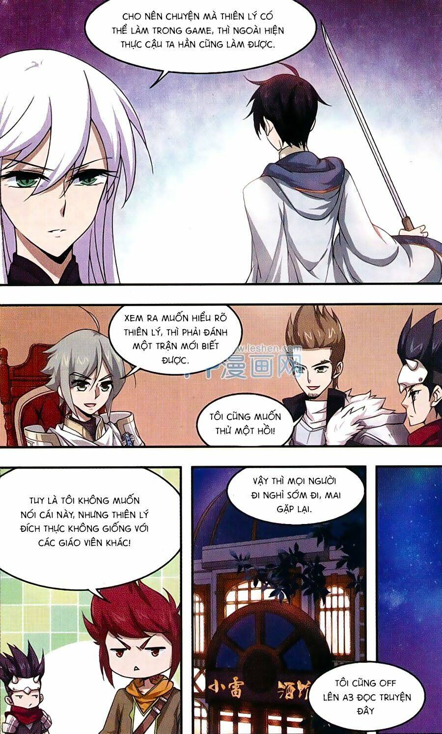 Võng Du Chi Cận Chiến Pháp Sư - Chapter 10 - Page 7